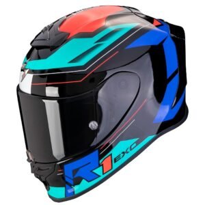 Negro / Azul / Rojo
