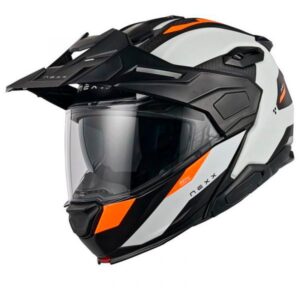 Blanco / Naranja Mate