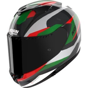 Carbono / Plata / Verde / Rojo