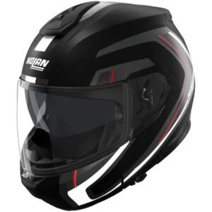 Negro / Plata / Rojo Mate