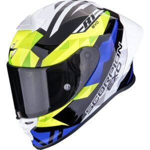 Negro / Azul / Neón Amarillo