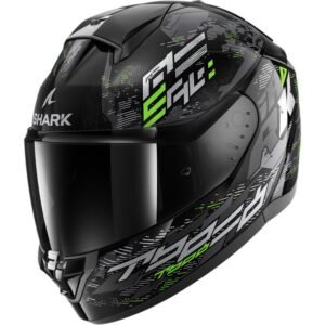 Negro / Plata / Verde