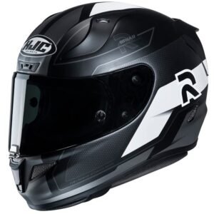 Casco Hjc Rpha11 Fesk Negro / Blanco - Imagen 1