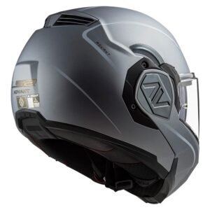 MODULAR LS2 FF906 ADVANT SOLID HELMET TITANIUM MATT - Image 4