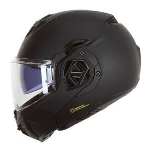MODULAR LS2 FF906 ADVANT SOLID HELMET BLACK MATT - Image 3