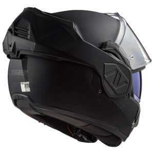 MODULAR LS2 FF906 ADVANT SOLID HELMET BLACK MATT - Image 4