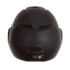 MODULAR LS2 FF906 ADVANT SOLID HELMET BLACK MATT - Image 5