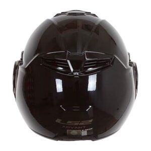 MODULAR LS2 FF906 ADVANT SOLID HELMET BLACK GLOSS - Image 4