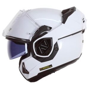 MODULAR LS2 FF906 ADVANT SOLID HELMET WHITE - Image 4