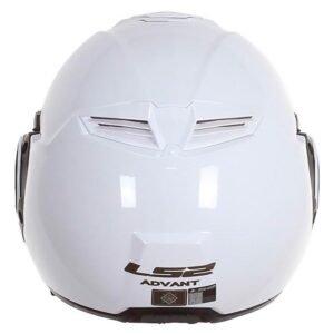 MODULAR LS2 FF906 ADVANT SOLID HELMET WHITE - Image 5