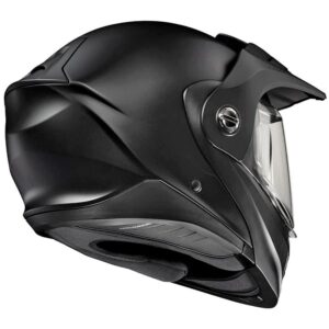 MODULAR TRAIL SCORPION ADX-2 SOLID HELMET - BLACK MATT - Image 3