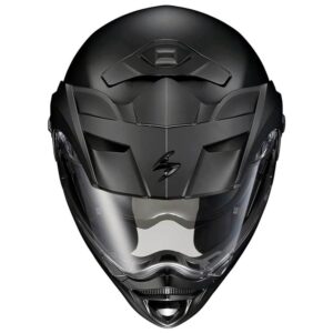MODULAR TRAIL SCORPION ADX-2 SOLID HELMET - BLACK MATT - Image 4