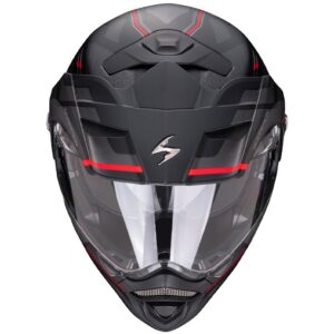 SCORPION ADX2 CARRERA TRAIL MODULAR HELMET RED - Image 4