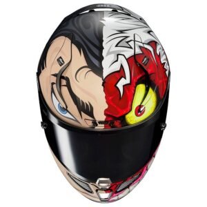 HJC RPHA11 TWO FACE DC COMICS HELMET BLACK / RED - Image 3