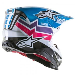 ALPINESTARS SUPERTECH SM10 TROY LEE DESIGN EDITION CROSS / ENDUR BLUE - Image 3