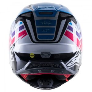ALPINESTARS SUPERTECH SM10 TROY LEE DESIGN EDITION CROSS / ENDUR BLUE - Image 4