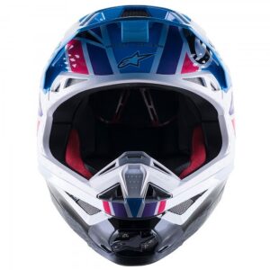 ALPINESTARS SUPERTECH SM10 TROY LEE DESIGN EDITION CROSS / ENDUR BLUE - Image 5