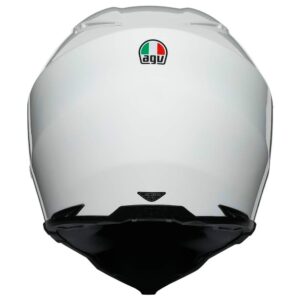 AGV AX-8 SOLID CROSS / ENDURO HELMET WHITE - Image 4