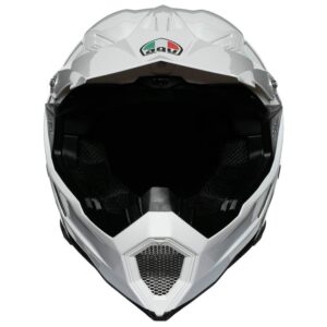 AGV AX-8 SOLID CROSS / ENDURO HELMET WHITE - Image 5