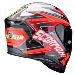 CASCO SCORPION EXO R1 EVO ALVARO BAUTISTA RED - Image 3