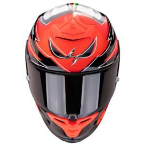 CASCO SCORPION EXO R1 EVO ALVARO BAUTISTA RED - Image 4