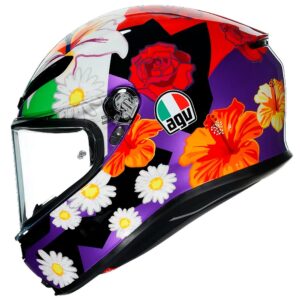 Agv K6 S réplica Morbidelli 2021 casco multicolor - Imagen 4