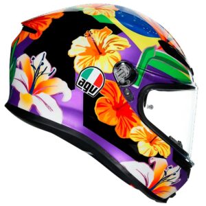 Agv K6 S réplica Morbidelli 2021 casco multicolor - Imagen 3