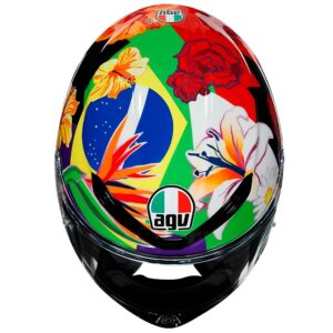 Agv K6 S réplica Morbidelli 2021 casco multicolor - Imagen 5