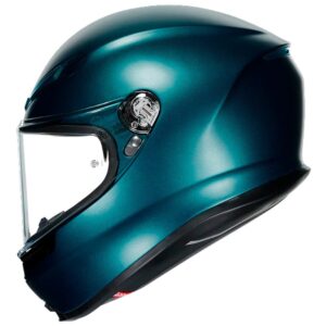 Agv K6 S Mono Casco Petrolio - Imagen 3