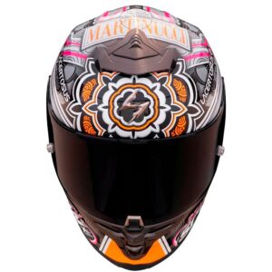 SCORPION EXO R1 EVO ARON CANET HELMET - Image 3