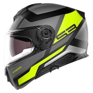 Casco Schuberth S3 Daytona - Mat amarillo - Imagen 2