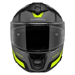 Casco Schuberth S3 Daytona - Mat amarillo - Imagen 3