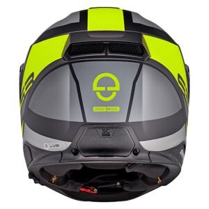 Casco Schuberth S3 Daytona - Mat amarillo - Imagen 4