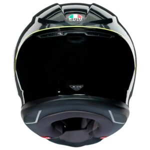 AGV K6 MINIMAL HELMET - GRAY / BLACK / FLUORESCENT - Image 3