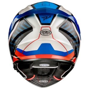 CASCO PREMIER DEVIL SZ 13 AZUL / BLANCO / ROJO - Image 3