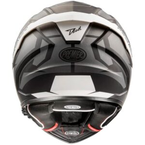 Casco Premier Devil Jc 8 Bm Blanco / Gris - Imagen 3