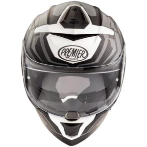 Casco Premier Devil Jc 8 Bm Blanco / Gris - Imagen 4