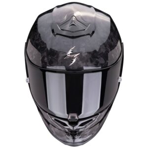 Casco Scorpion Exo R1 Evo II Air Carbon Onyx Negro - Imagen 3