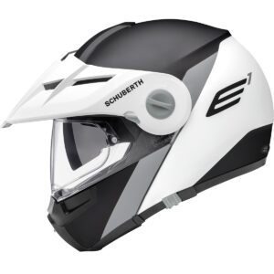 SCHUBERTH E1 Gravity Grey Matt Modular Helmet