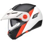 SCHUBERTH E1 Gravity Orange Matt Modular Helmet
