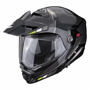SCORPION ADX2 Camino Black / Yellow Modular Helmet
