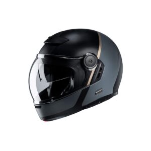 HJC V90 Mobix Black / Gold Modular Helmet