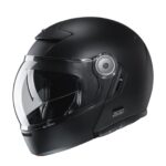 HJC V90 Monocolor Black Matt Modular Helmet