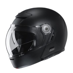 HJC V90 Monocolor Black Matt Modular Helmet