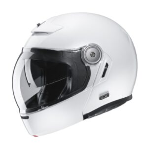 HJC V90 Monocolor White Modular Helmet