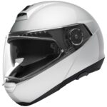 SCHUBERTH C4 Pro Silver Modular Helmet