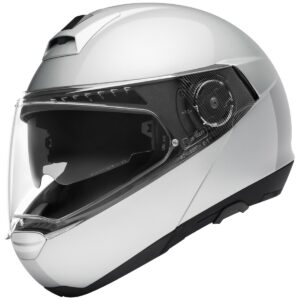 SCHUBERTH C4 Pro Silver Modular Helmet