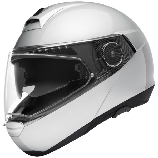 SCHUBERTH C4 Pro Silver Modular Helmet SCHUBERTH C4 Pro Silver Modular Helmet