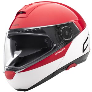 SCHUBERTH C4 Pro Swipe Red Modular Helmet