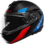 SCHUBERTH C4 Pro Carbon Avio Black / Blue Modular Helmet